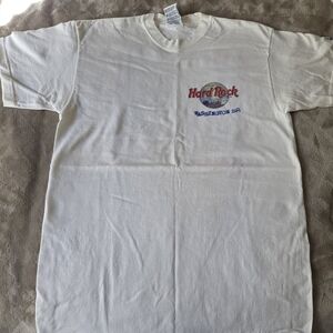 Hard Rock Cafe White T-Shirt